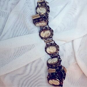 Vintage antique stone bracelet
